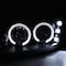 Spec-D Tuning 99-05 Pontiac Grand Am Halo LED Projector Black 2LHP-GAM99JM-TM - alternate 9